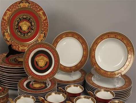 rosenthal versace dinnerware.